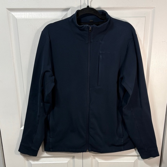 Men's sojourn Navy Jacket - Picture 5 of 10